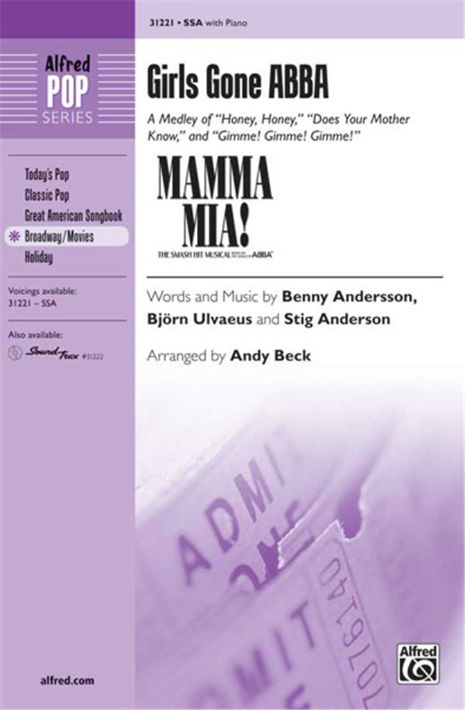 Girls Gone ABBA A Medley